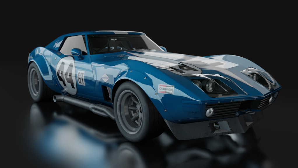 ACL GTR Corvette 1969, skin 01