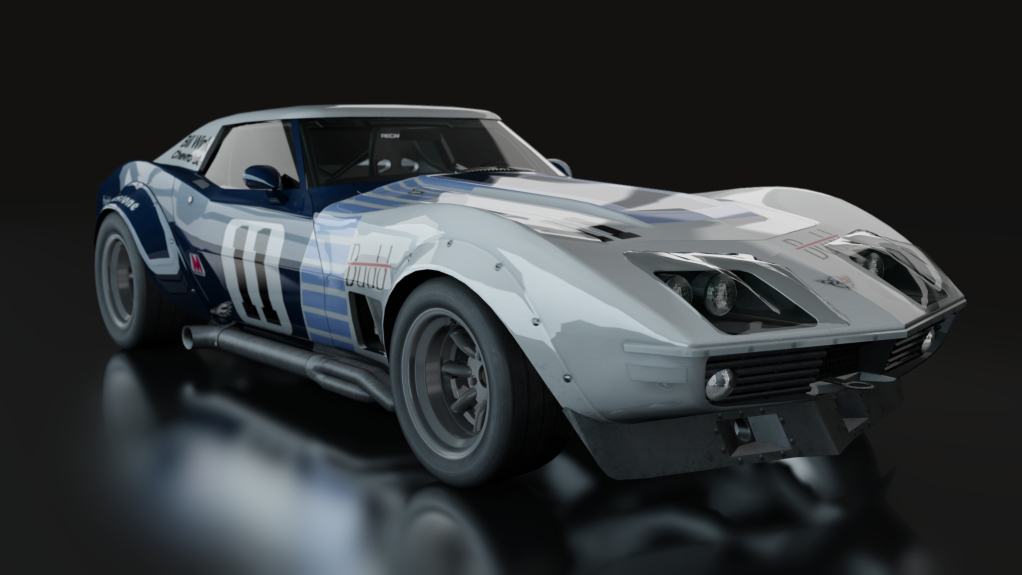 ACL GTR Corvette 1969, skin 12