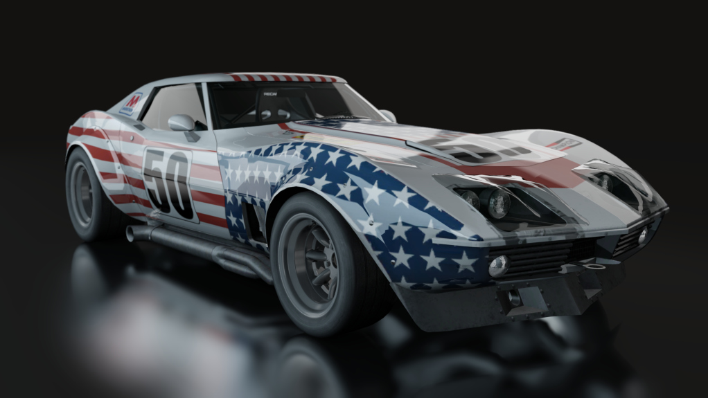 ACL GTR Corvette 1969, skin 16