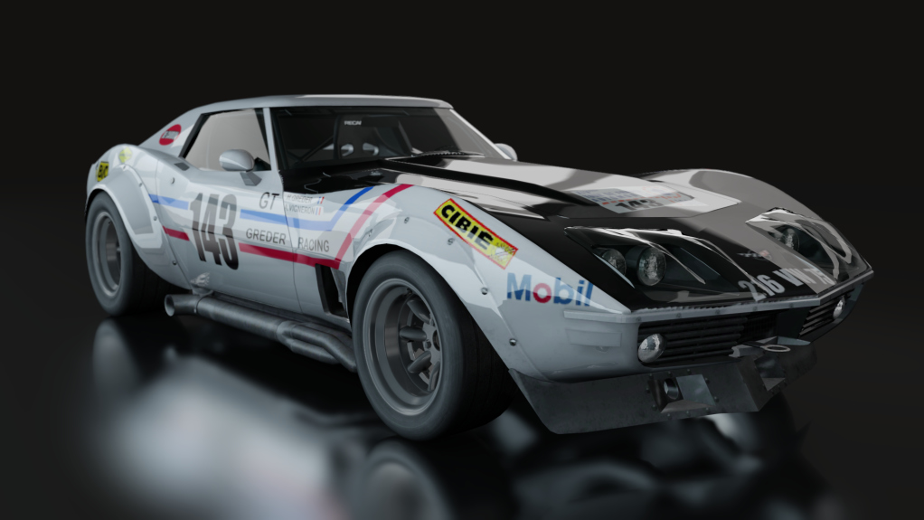 ACL GTR Corvette 1969, skin 24