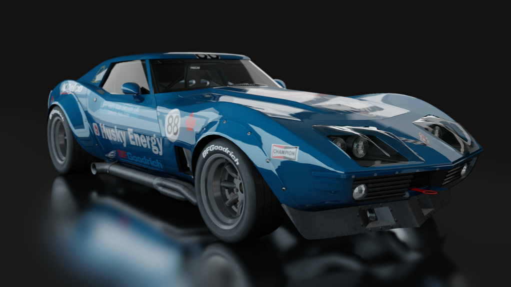 ACL GTR Corvette 1969, skin 88