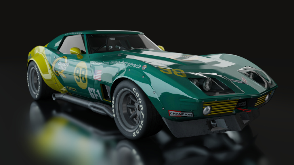 ACL GTR Corvette 1969, skin 98