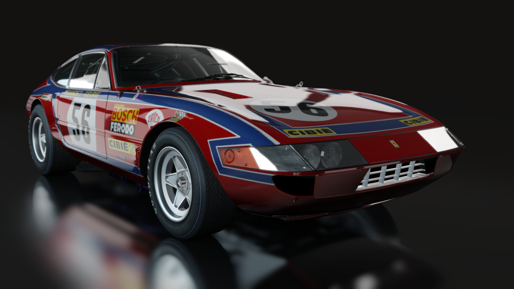 ACL GTR Ferrari 365GTB S3 Preview Image