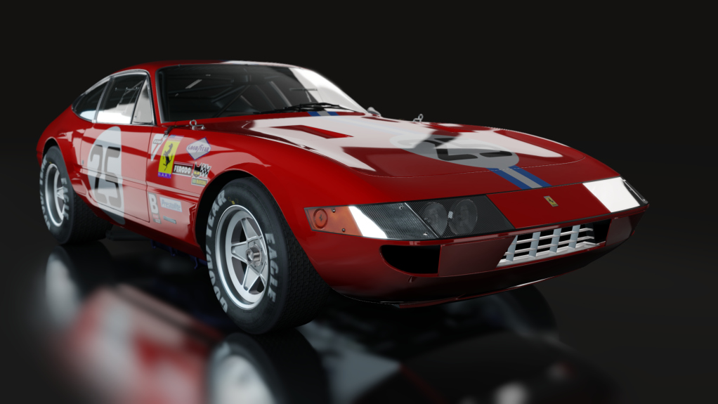 ACL GTR Ferrari 365GTB S3, skin 03