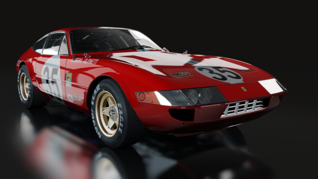 ACL GTR Ferrari 365GTB S3, skin 05