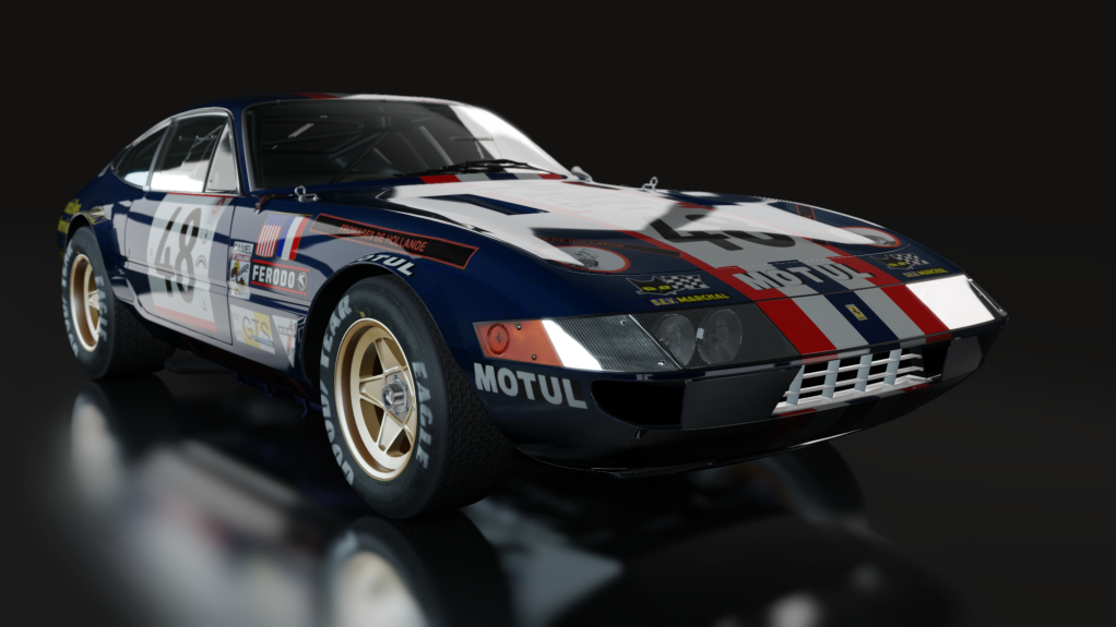 ACL GTR Ferrari 365GTB S3, skin 10