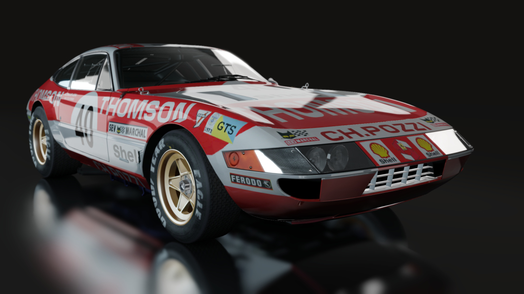 ACL GTR Ferrari 365GTB S3, skin 16