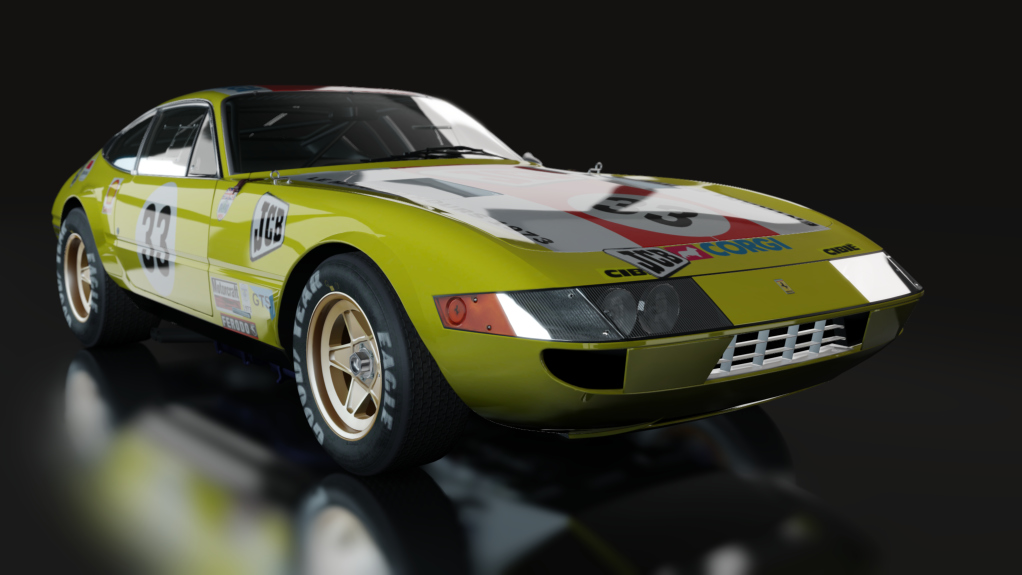 ACL GTR Ferrari 365GTB S3, skin 17