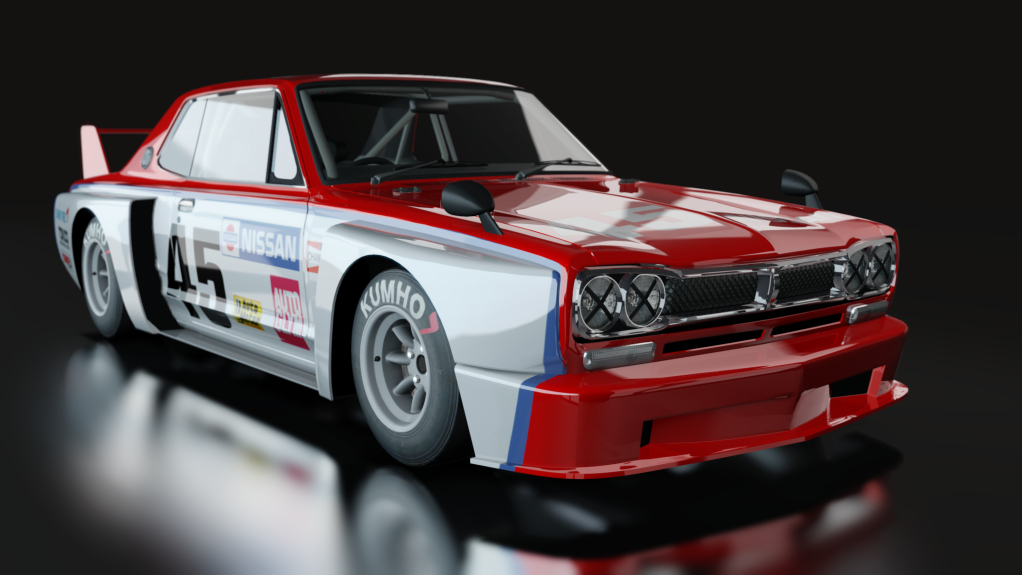 ACL GTR Nissan GT-R 2000, skin 45New