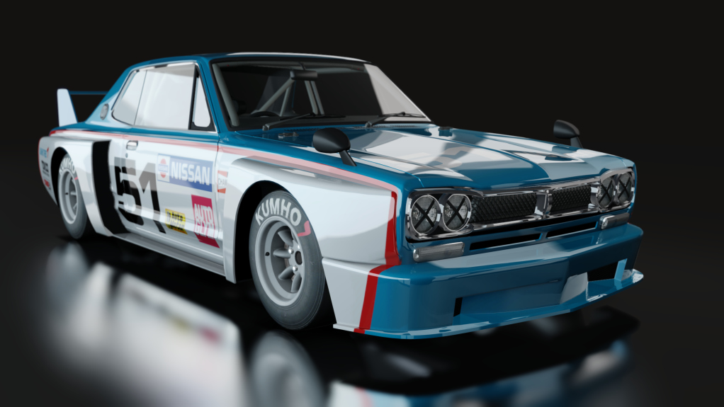 ACL GTR Nissan GT-R 2000, skin 51New