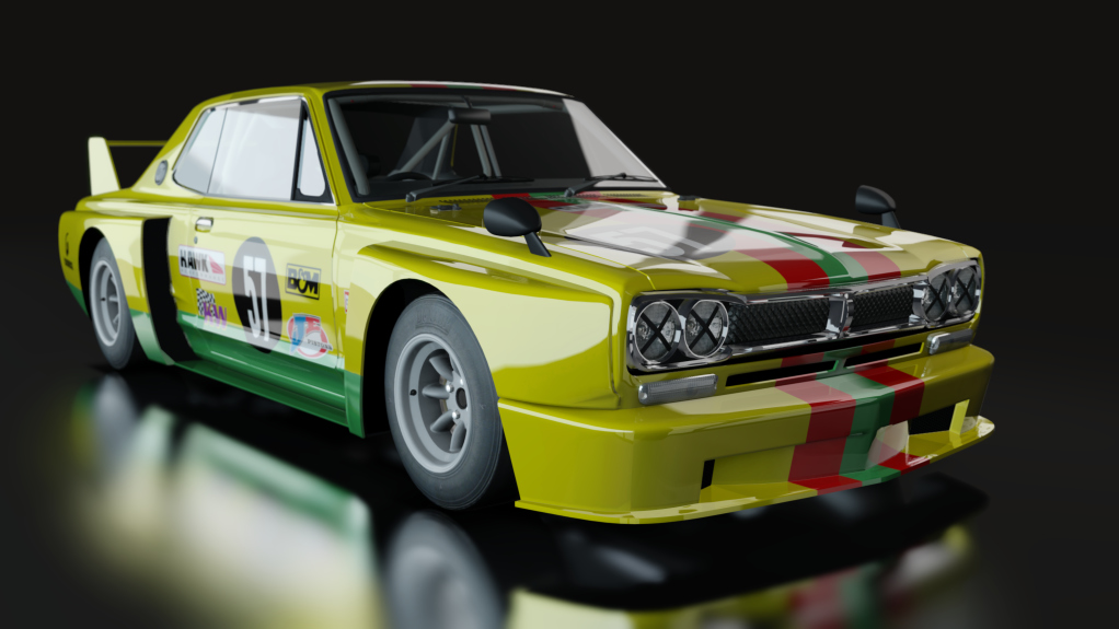 ACL GTR Nissan GT-R 2000, skin 57New