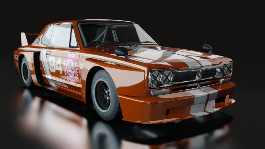 ACL GTR Nissan GT-R 2000, skin 94New