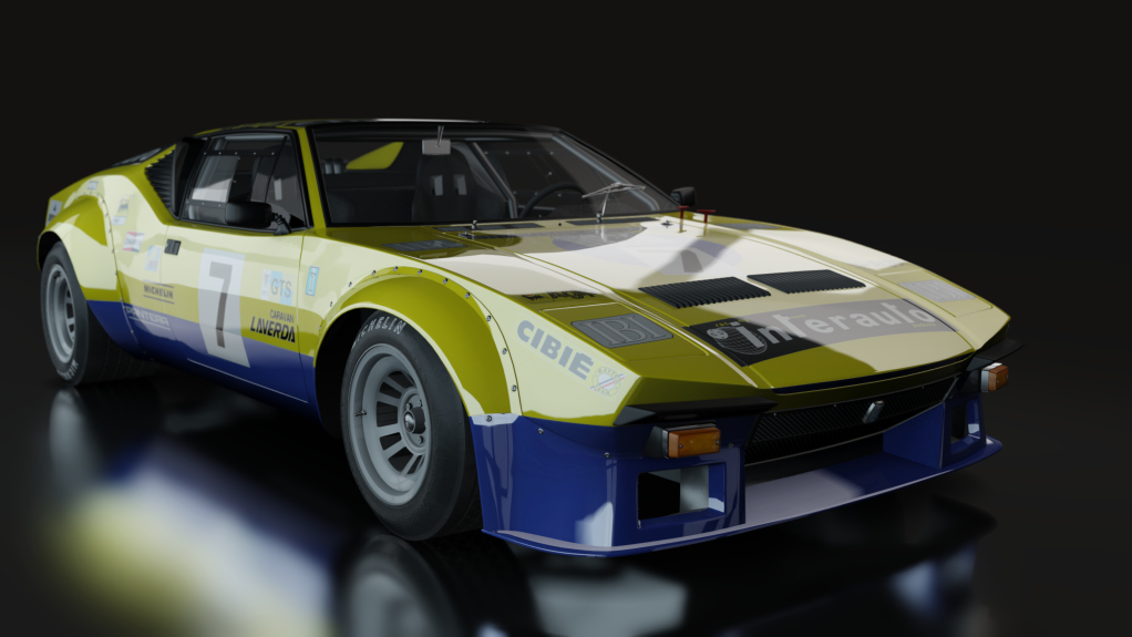 ACL GTR Detomaso Pantera Gr4 Preview Image