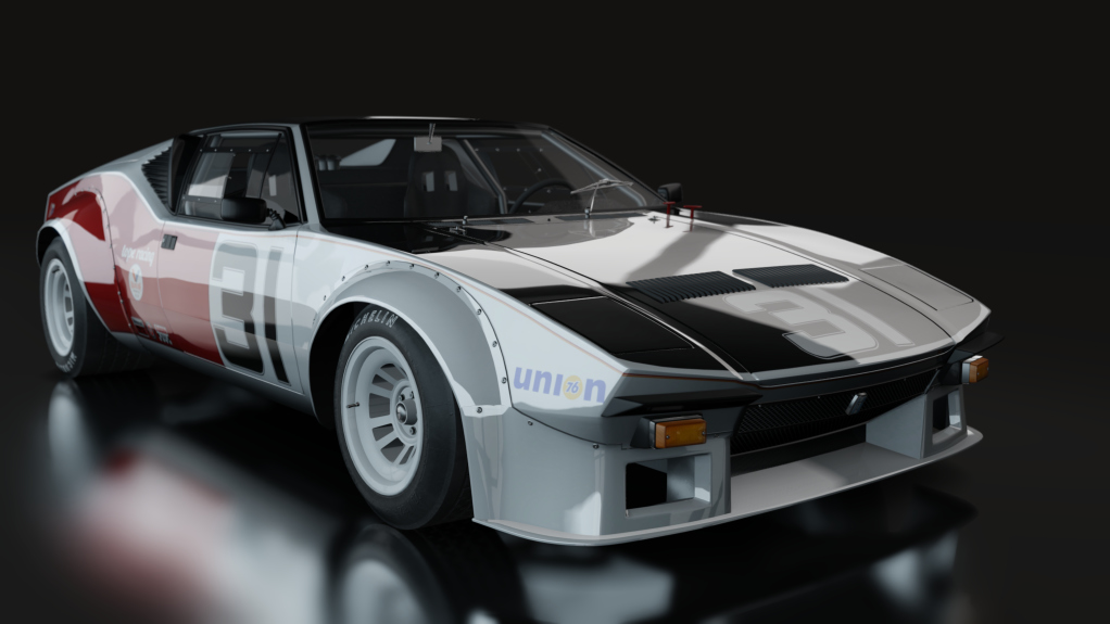 ACL GTR Detomaso Pantera Gr4, skin 31_white