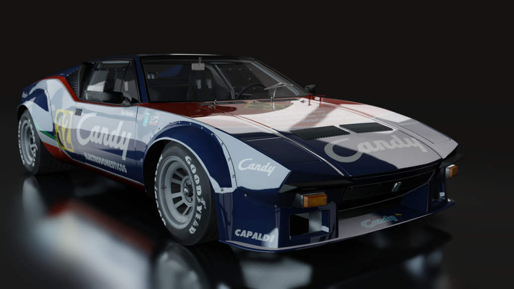 ACL GTR Detomaso Pantera Gr4, skin 32_candy