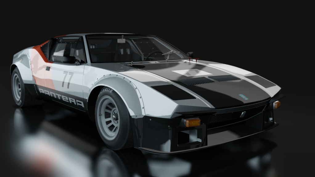 ACL GTR Detomaso Pantera Gr4, skin 77_white