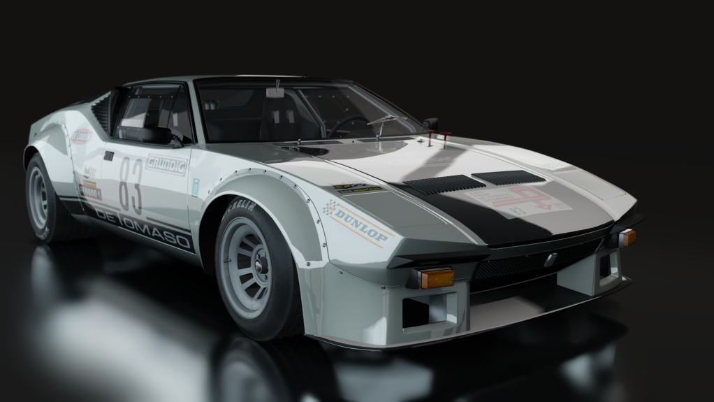 ACL GTR Detomaso Pantera Gr4, skin 83_white