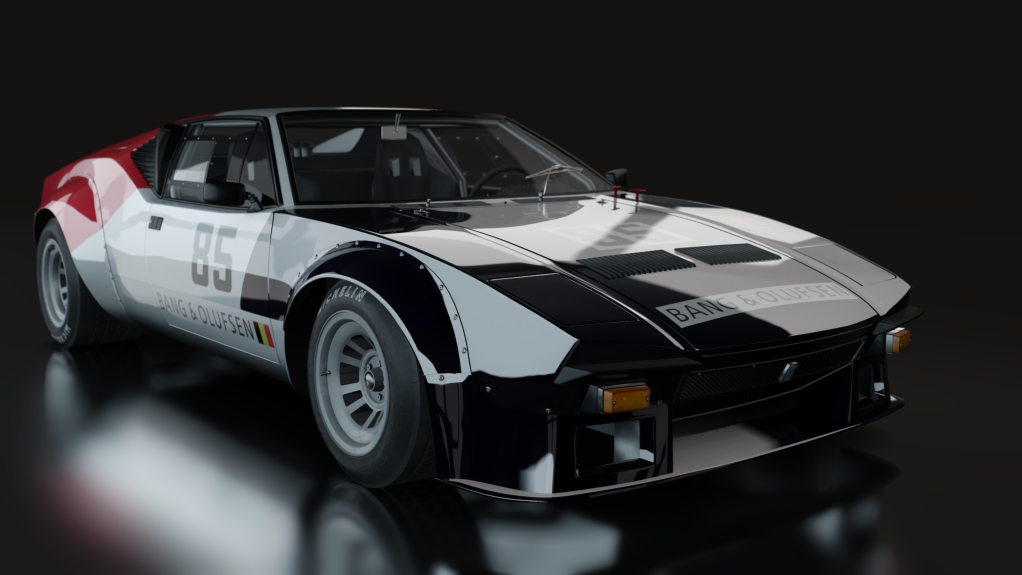 ACL GTR Detomaso Pantera Gr4, skin 85_white