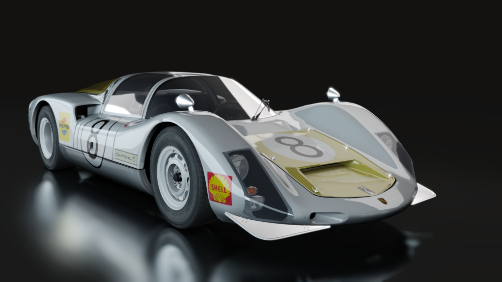 ACL GTR Porsche 906 Preview Image