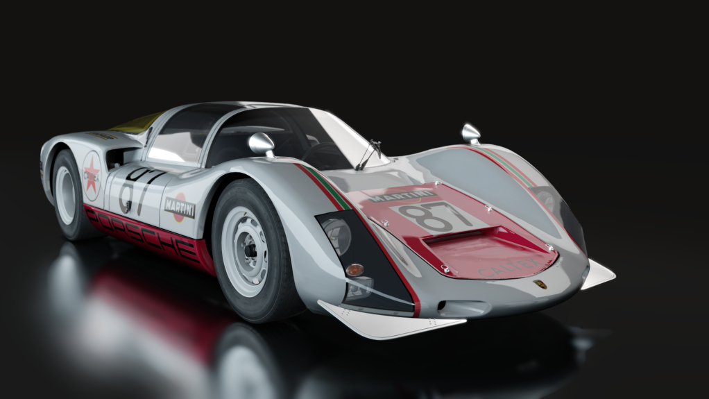 ACL GTR Porsche 906, skin 001_87_martini_4k