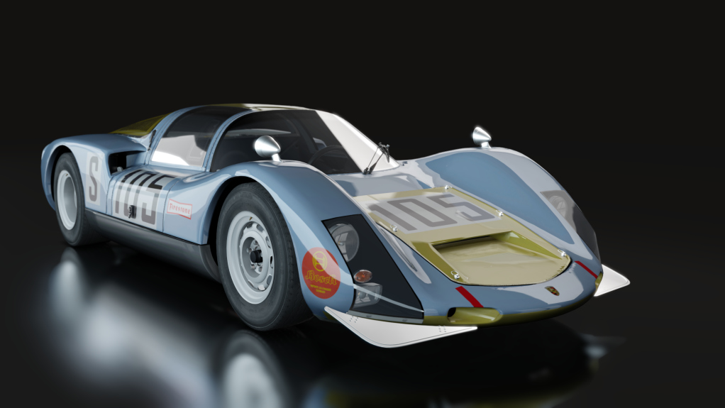 ACL GTR Porsche 906, skin 003_105_4k