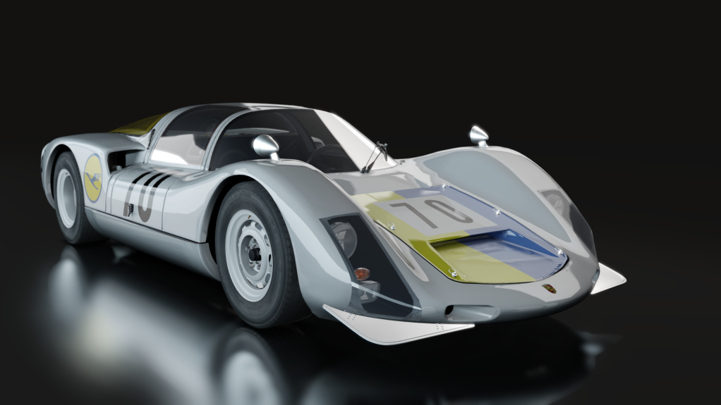 ACL GTR Porsche 906, skin 004_70_4k