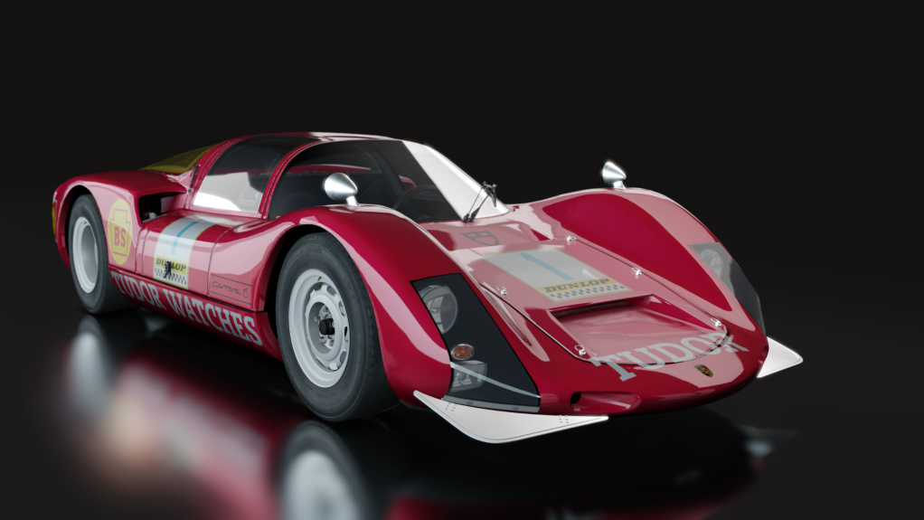 ACL GTR Porsche 906, skin 005_tudor_4k