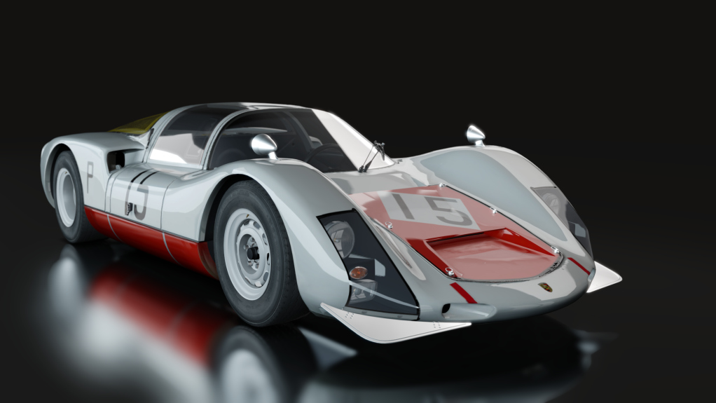 ACL GTR Porsche 906, skin 06