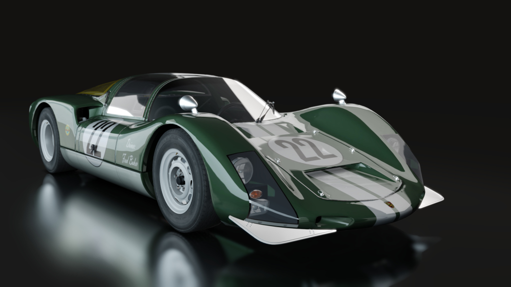 ACL GTR Porsche 906, skin 09