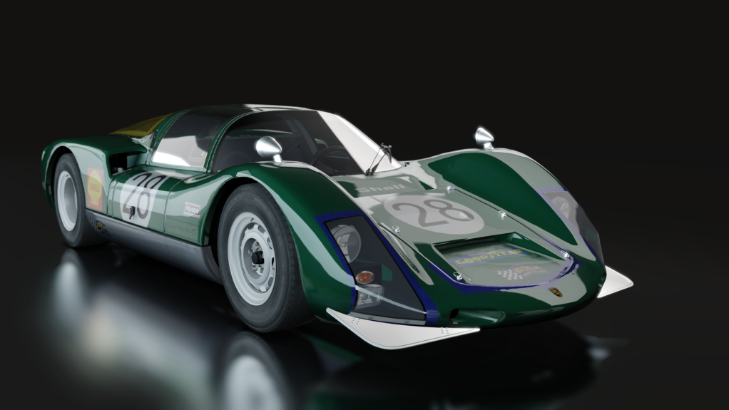 ACL GTR Porsche 906, skin 102