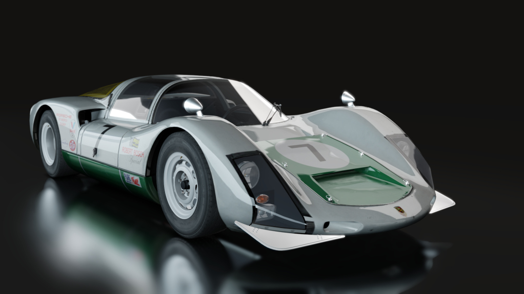 ACL GTR Porsche 906, skin 104