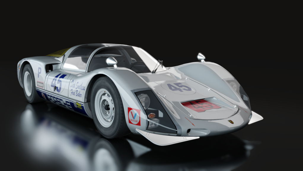 ACL GTR Porsche 906, skin 12