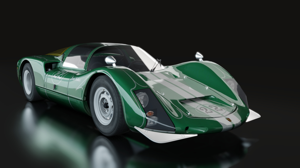 ACL GTR Porsche 906, skin 14