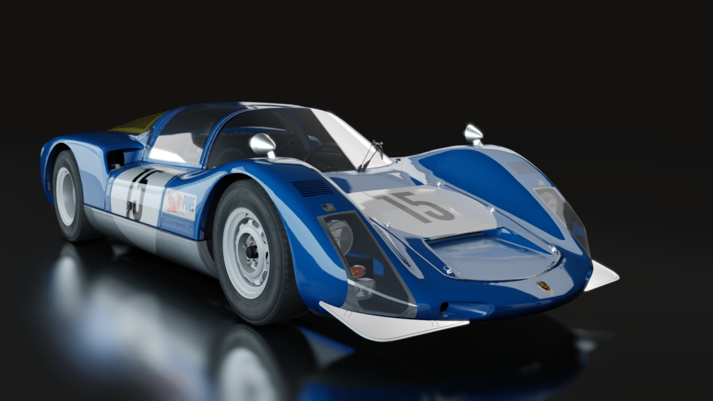 ACL GTR Porsche 906, skin 1966_Daytona_15