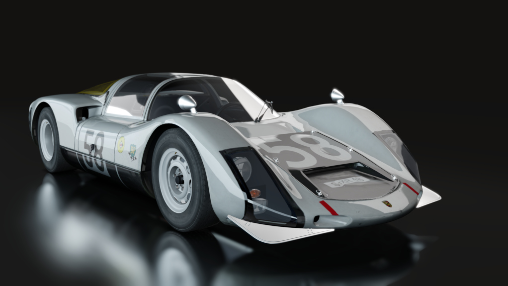 ACL GTR Porsche 906, skin 1966_LeMans_58