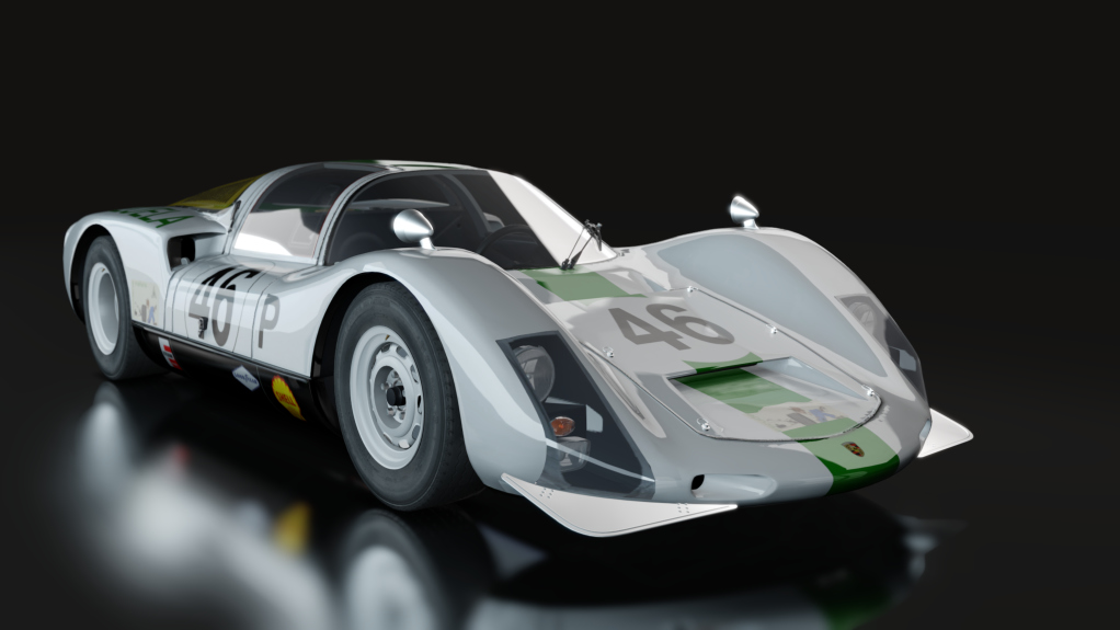 ACL GTR Porsche 906, skin 1969_Sebring_46