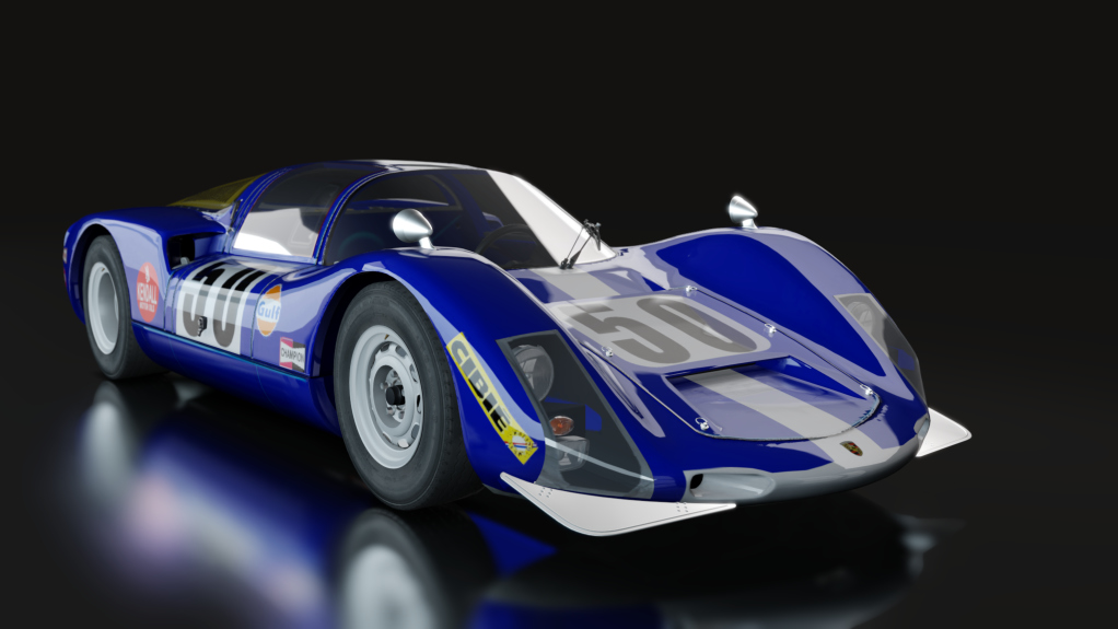 ACL GTR Porsche 906, skin 1970_Sebring_50