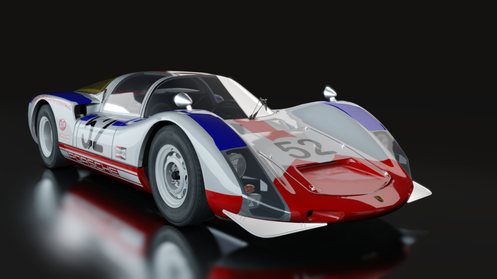 ACL GTR Porsche 906, skin 1970_WatkinsGlen_52