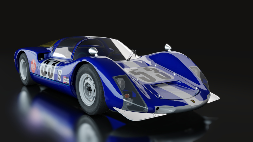 ACL GTR Porsche 906, skin 1970_WatkinsGlen_53