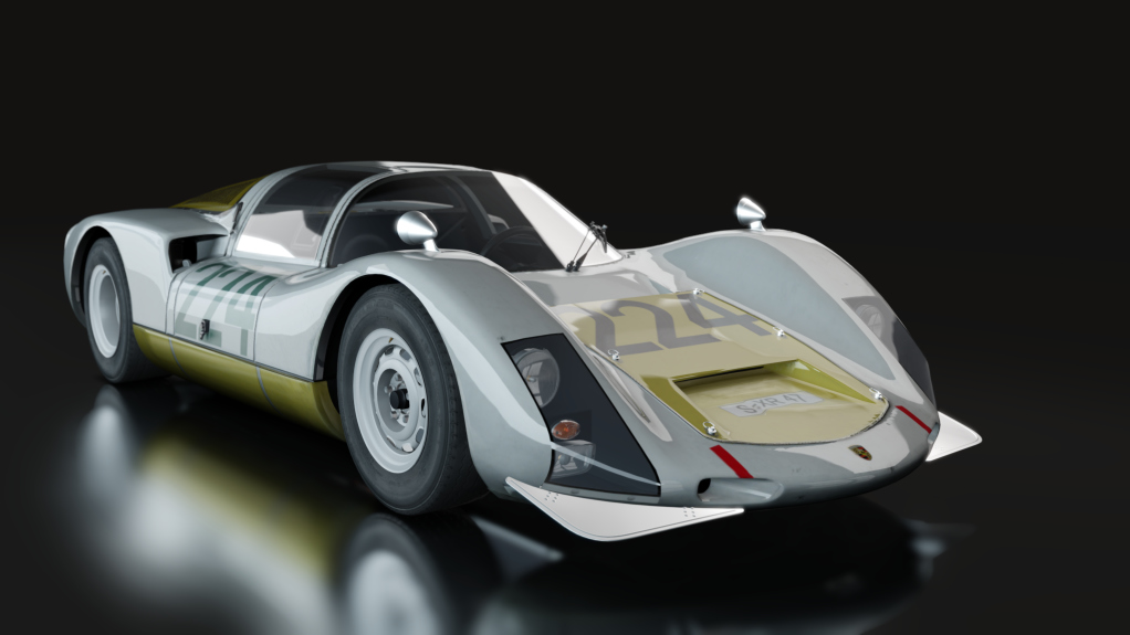 ACL GTR Porsche 906, skin 21