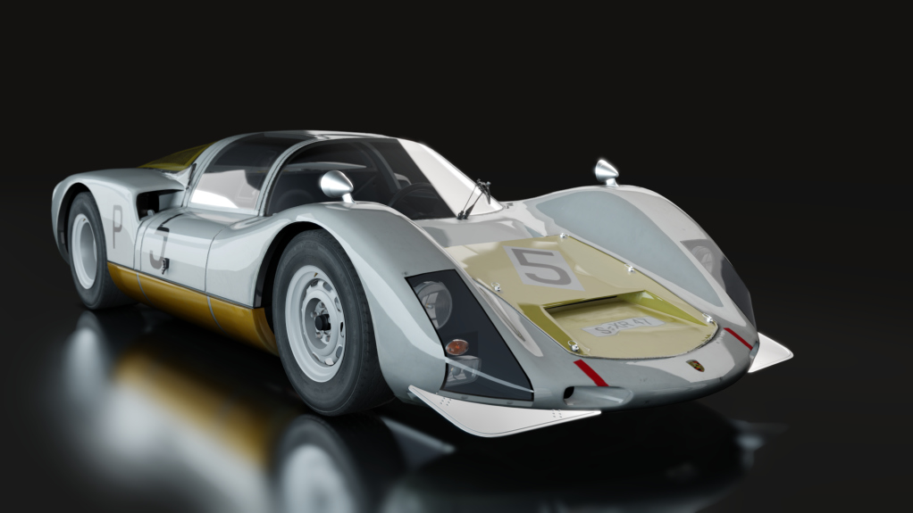 ACL GTR Porsche 906, skin 23