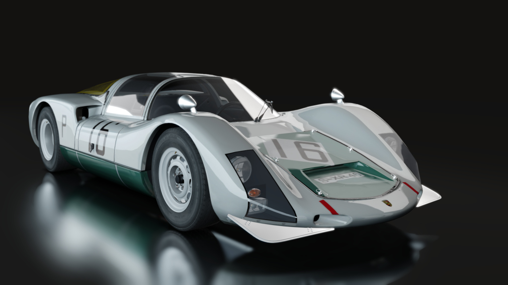 ACL GTR Porsche 906, skin 27