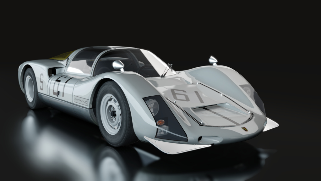 ACL GTR Porsche 906, skin 30