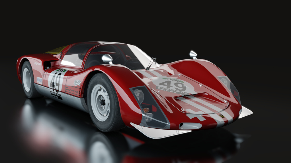 ACL GTR Porsche 906, skin 49