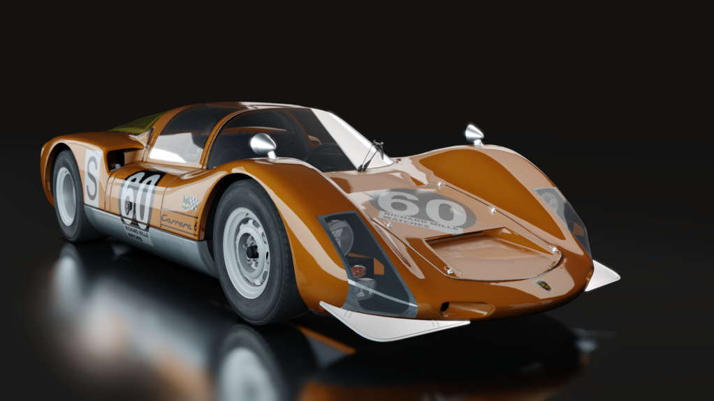 ACL GTR Porsche 906, skin 60