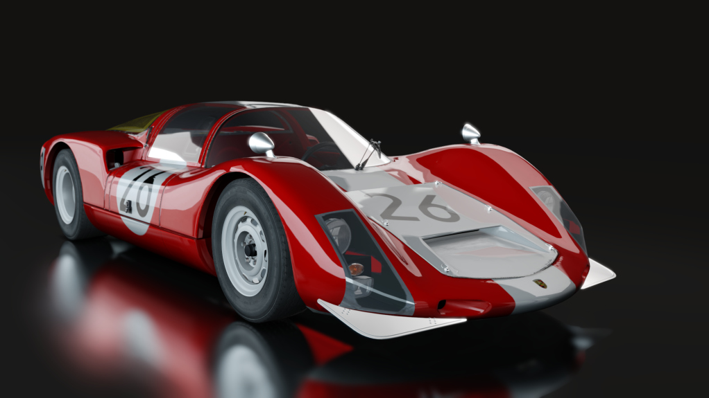 ACL GTR Porsche 906, skin N67_26