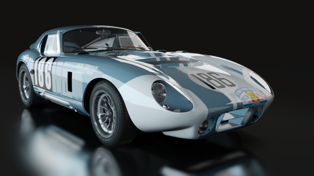 ACL GTR Shelby Daytona, skin 1964_Tour_de_France_186