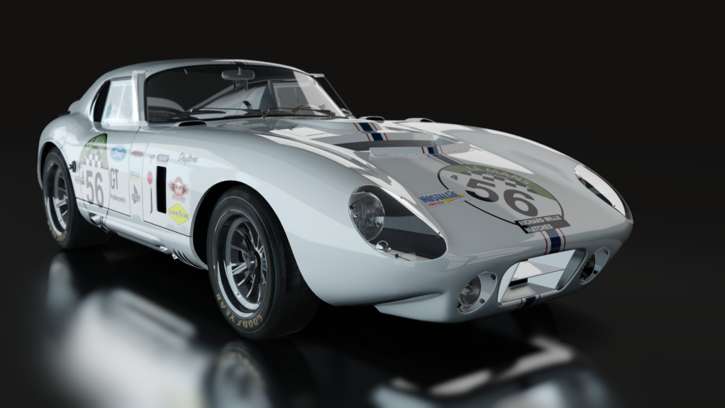 ACL GTR Shelby Daytona, skin 56_Le_Mans_Classic