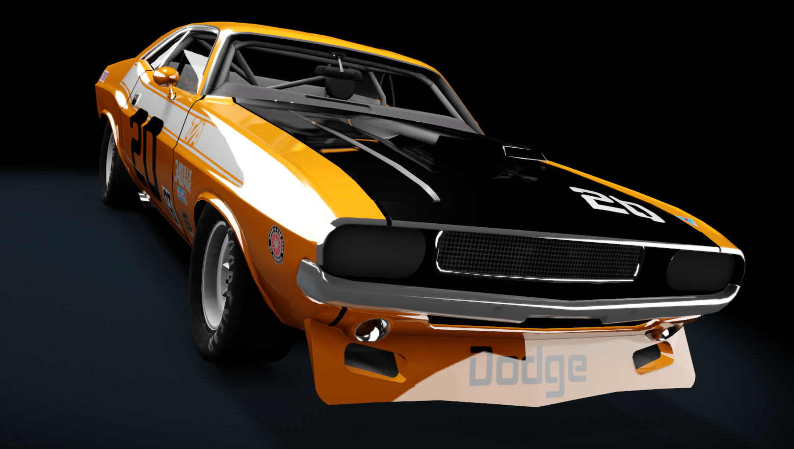 ACL TA '70 Dodge Challenger, skin 20