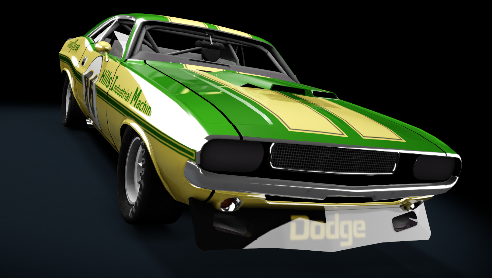 ACL TA '70 Dodge Challenger, skin 86